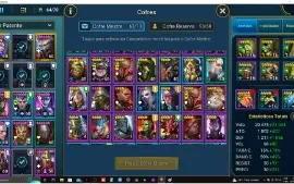 Conta MidGame Raid Shadow Legends Lvl 62