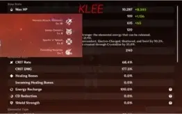 AR 57 AMERICA SERVER GANYU HUTAO RAIDEN KLEE KAZUHA+