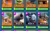 LEVEL 12 + FULL DECK + TODAS CARTAS + 1450 Gemas