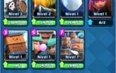 LEVEL 12 + FULL DECK + TODAS CARTAS + 1450 Gemas