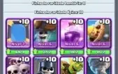 LEVEL 12 + FULL DECK + TODAS CARTAS + 1450 Gemas