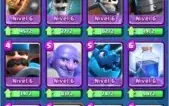 LEVEL 12 + FULL DECK + TODAS CARTAS + 1450 Gemas