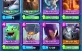 LEVEL 12 + FULL DECK + TODAS CARTAS + 1450 Gemas