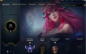 Conta league Of Legends / Diamante IV
