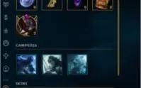 Conta league Of Legends / Diamante IV