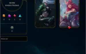 Conta league Of Legends / Diamante IV