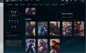 conta com Kayle juíza e todas as vitoriosa desde a Janna