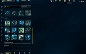 Conta Lol 125 Skins , Gold 1 ( Full Acesso )