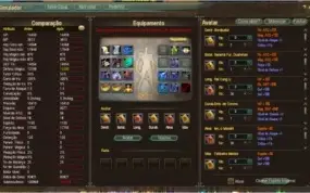Perfect World - Ophiuchus - Mercenário/MC - Reborn 2 200k