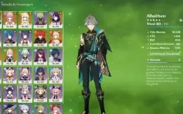 AR 54 - Alhaitham, Raiden, Yae Miko, Venti