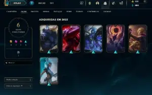 Conta Mestre Lol