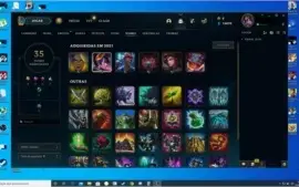 Conta lol diamante 1(e-mail não verificado)