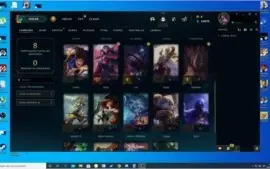 Conta lol diamante 1(e-mail não verificado)