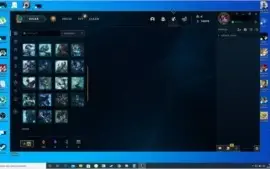 Conta lol diamante 1(e-mail não verificado)