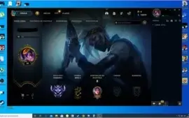 Conta lol diamante 1(e-mail não verificado)