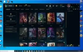 Conta lol diamante 1(e-mail não verificado)