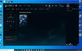 Conta lol diamante 1(e-mail não verificado)