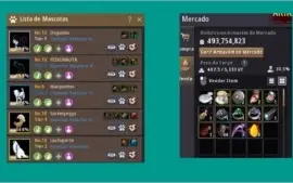Conta Black Desert Ranger e Mystic LvL61 526Gs