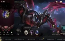 Conta de Wild rift, possui 64 skins e muito mais!!