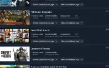Conta de 3 anos / 67 jogos/ Nível 32 - Steam / Sem ban vac