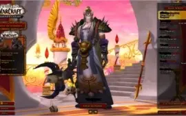 CONTA DE WOW VARIOS CHAR  XMOGS E MONTS