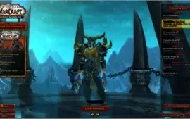 CONTA DE WOW VARIOS CHAR  XMOGS E MONTS
