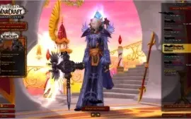 CONTA DE WOW VARIOS CHAR  XMOGS E MONTS