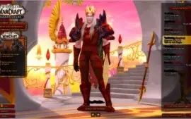 CONTA DE WOW VARIOS CHAR  XMOGS E MONTS