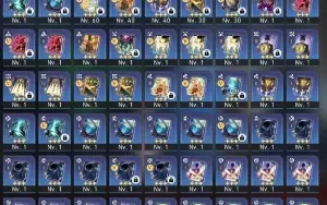Jing+Seele+Clara+Welt+Himeko E1 9 T5 BRINDE +1 Com Loba