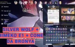 Jing+Seele+Clara+Welt+Himeko E1 9 T5 BRINDE +1 Com Loba