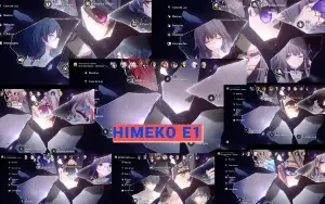 Jing+Seele+Clara+Welt+Himeko E1 9 T5 BRINDE +1 Com Loba
