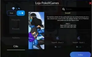 PXG conta lv 164 seavell rank máximo