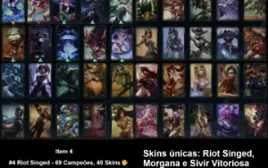 Conta Riot Singed [Único Anúncio No Brasil!]