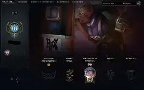 Conta Riot Singed [Único Anúncio No Brasil!]