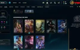 CONTA S10 DIAMOND S11 PLATINA  COM RYZE TRIUNFANTE