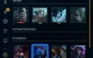 Conta Lol Platina 4, 14 Skins, 40 Champ