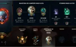 Conta Nível 282, Gold IV, Nenhum Banimento desde 2013.