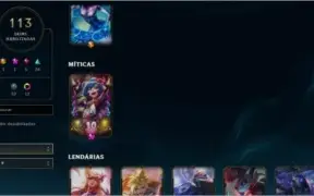 Conta Nível 282, Gold IV, Nenhum Banimento desde 2013.