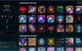 Conta Nível 282, Gold IV, Nenhum Banimento desde 2013.