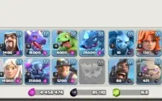 clash of clans cv11