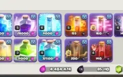 clash of clans cv11