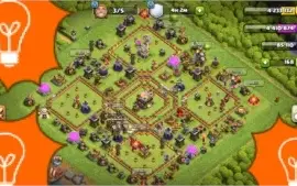 clash of clans cv11