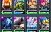 CONTA LVL8 - 4 LENDÁRIAS