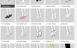 Conta IMVU feminina, +12k credits, vários Outfits