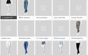 Conta IMVU feminina, +12k credits, vários Outfits