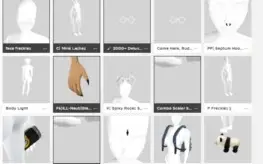 Conta IMVU feminina, +12k credits, vários Outfits