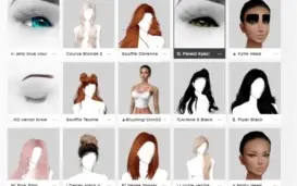 Conta IMVU feminina, +12k credits, vários Outfits