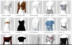 Conta IMVU feminina, +12k credits, vários Outfits