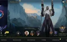 Conta Wild Rift (71 Campeões 17 Skins)