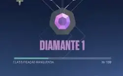 Conta valorant Diamante 1 + passe Dimensão ( ep 5 ato 2 )